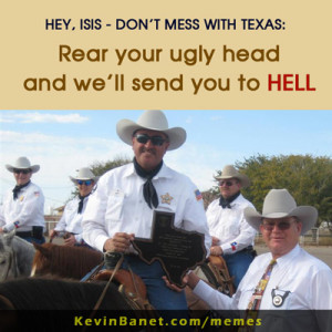 Don't mess with Texas meme