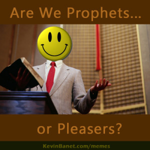 Pastor in pulpit meme
